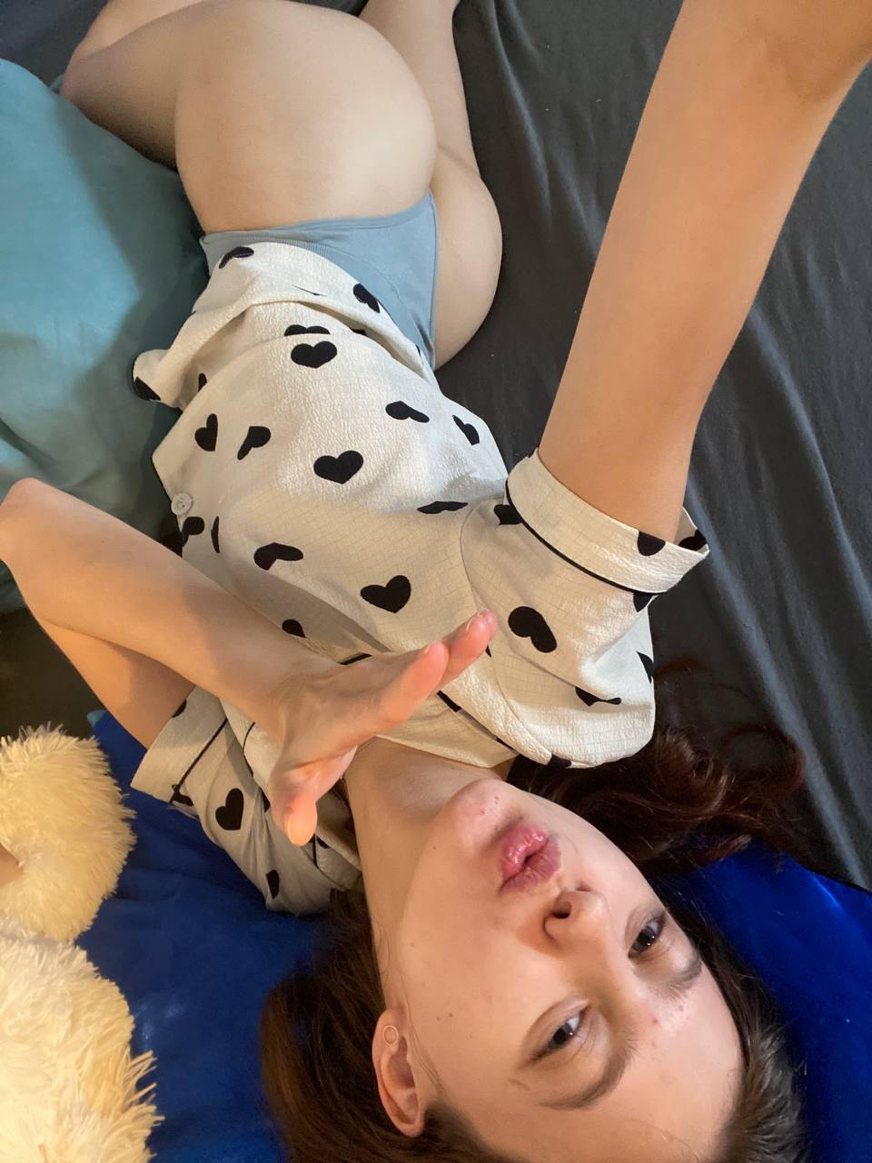 A cozy shot with Your princess — straight from Sendai