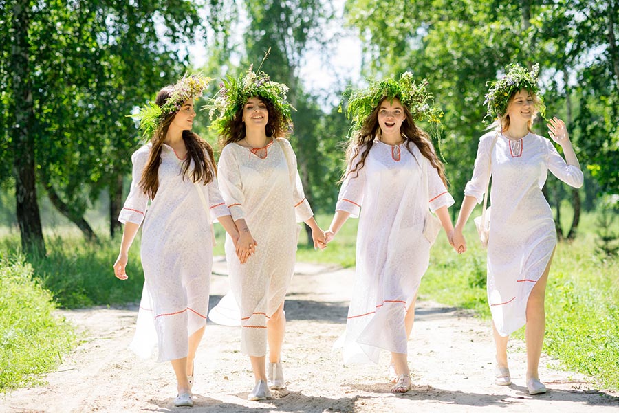 Slavic girls in Sendai