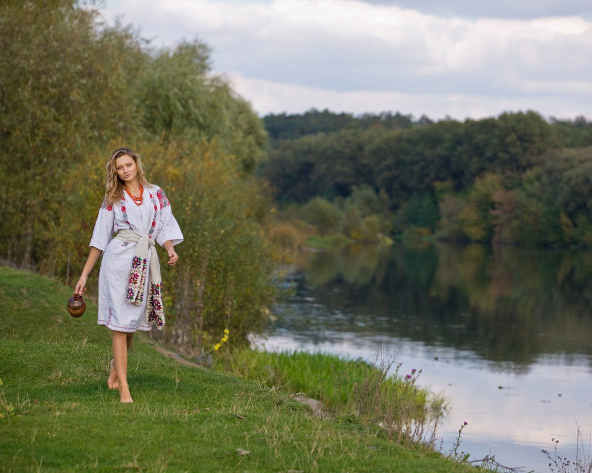 Nude girl Slavic women in Sendai